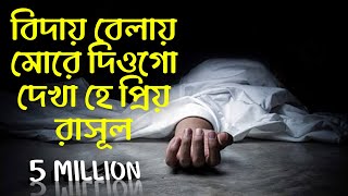 বিদায় বেলায় মোরে দিয়োগো দেখা হে প্রিয় রাসূল  AyatTV Bangla [upl. by Slohcin375]