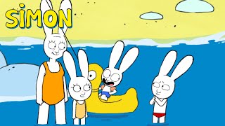 Simon vs Gaspard Bataille de Château de Sable 🏖️🤣  Simon Superlapin  Épisodes Complets 1h S2 [upl. by Atteynek]