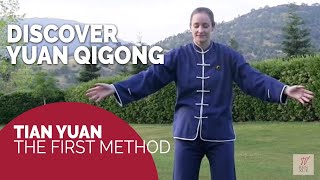 Qigong demonstration  Discover the beauty of Yuan Qigong  Tian Yuan  First Method [upl. by Arorua488]