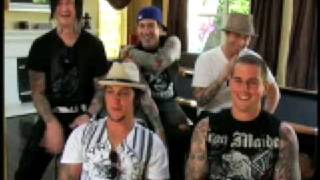 Avenged Sevenfold MTV INTERVIEW FAVORITE SONG Part 5 [upl. by Maddocks]