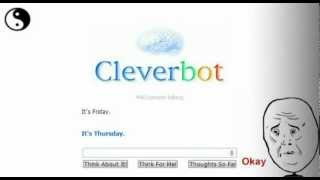 Cleverbot Funny Moments  Episode 1 [upl. by Jillene963]