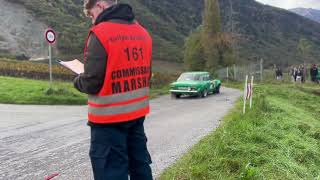 Rallye International du Valais 2024 Andes Motorsport [upl. by Ehcor547]