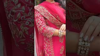 Karva chauth special suit fashion hashtags suitsareelatest trending karva chauth suit [upl. by Asimaj]