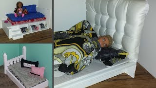 10 DIY Doll House Beds  Triple Bunk Bed etc [upl. by Floss]