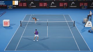 Matchpoint  Tennis Championships demo  Gameplay [upl. by Einnov700]