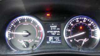 2015 Toyota Highlander Maintenance Light RESET [upl. by Skyler]