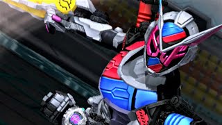 【ガンバライジング】仮面ライダージオウ ビルドアーマー 必殺技演出 「ボルテックタイムブレーク」 [upl. by Enahpets]