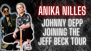 Anika Nilles  Johnny Depp joining the Jeff Beck Tour shorts [upl. by Pavel270]