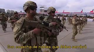 Himno quotSoldados del Marquot Infantería de Marina  Armada de Chile [upl. by Arodoeht798]