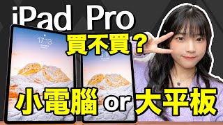 iPad Pro 129選購必看！和想像中完全不一樣？真的能買到全面提升嗎？｜大狸子切切裡 [upl. by Adnilav649]