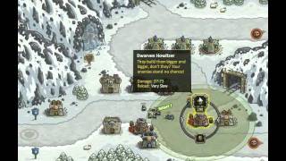 Kingdom Rush Level 8 Heroic Challenge Walkthrough [upl. by Adikram]