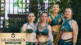 Three Sisters Beats Antique Choreography La Comarca Villa Hortensia 2024 beatsantique [upl. by Enelhtak277]