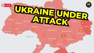 BREAKING Kyiv Under Attack All of Ukraine Under Attack [upl. by Nethsa400]