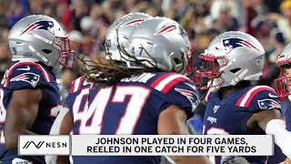 Patriots Place FB Jakob Johnson On Injured Reserve [upl. by Maryellen]