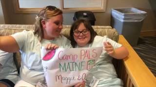 PALS Maine 2016 Camper Arrival [upl. by Artsa]