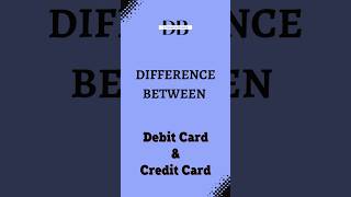 Difference Between Debit Card and Credit Card  Debit vs Credit The Hidden Secrets of Plastic Power [upl. by Barnet]