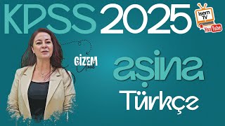 22 Sözcük Türleri  Eylemde Yapı  Gizem URAL  KPSS  DGS  ALES  TYT  AYT  İsemTV  2025 [upl. by Atilahs]