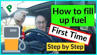 How to fill up fuel for first time [upl. by Waterer]