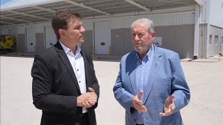 Luis Beto Pallero quotEn Monte Vera le abrimos las puertas a las empresasquot [upl. by Oech]