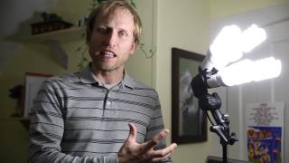 Cheap Lighting for Video and more [upl. by Ennoitna]