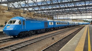 Midland Pullman ECS at Carlisle with 43047 amp 43055 25072024 [upl. by Amjan]