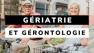 Médecine GÉRIATRIQUE et GÉRONTOLOGIE [upl. by Norreht]