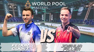 FINAL • WORLD POOL MASTERS 2024 • FEDOR GORST VS JOSHUA FILLER [upl. by Courtney]