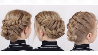 Braided Updos for Short Hair [upl. by Notlaw993]