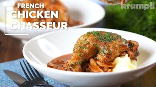 French Chicken Chasseur Casserole [upl. by Martijn774]