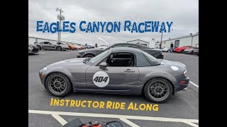 Eagles Canyon Instructor Session 2007 NC Miata [upl. by Randolf]