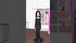 MORTICIA ADDAMS inspired outfit DRESS TO IMPRESS roblox dresstoimpress edit dti viral shorts [upl. by Ived]