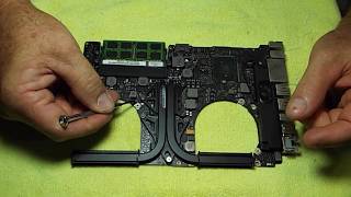 Mid 2010 Macbook Pro 15 Inch GPU Kernal Panic Repair [upl. by Harmonia55]