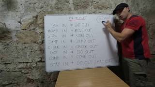 Język angielski  czasowniki frazowe phrasal verbs   szybka i łatwa nauka [upl. by Fawn]