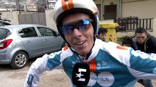 Romain Bardet  Interview à larrivée  Etape 1  TirrenoAdriatico 2024 [upl. by Zetrom]