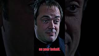 Crowley restores Bobbys ability to walk tvshow supernatural [upl. by Winifred560]