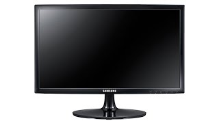 Samsung 185 inch LED Monitor Unboxing amp Review [upl. by Aninnaig]