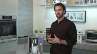 Solutions Gourmet Single Cup Brewer BKC700XL Decalcify Machine [upl. by Abixah]