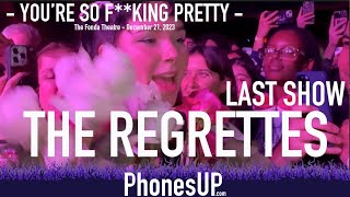 Youre So Fking Pretty  The Regrettes LIVE  122123  Last Show Ever  Los Angeles  PhonesUP [upl. by Navlys]