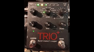 Most awesome pedal ever Trio  Band Creator who needs mates [upl. by Leinahtan]