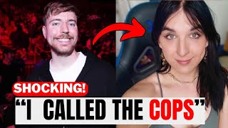 5 MINUTES AGO Mr Beast FINALLY REACTS amp LOSES IT Following Kris Tysons Exposure [upl. by Peters]