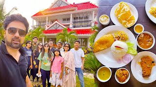 Ganga Bitan Uluberia  জমজমাট Weekend Trip  গঙ্গার ধারে কাটালাম দুদিন  মটন কাতলা চিকেন [upl. by Airdnala]