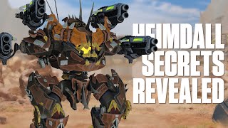 Secrets Revealed For Heimdall War Robots Heimdall Guide  Gameplay [upl. by Leahcimdivad725]