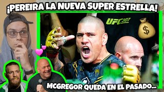 ALEX PEREIRA la nueva ESTRELLA de las MMA💰 DANA olvida a CONOR💔 [upl. by Alorac]