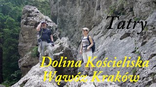 TATRY  Dolina Kościeliska  Wąwóz Kraków  POLECAM [upl. by Eiderf948]