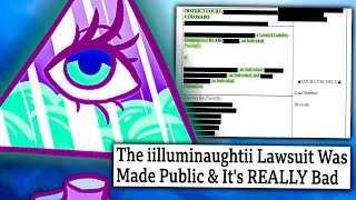 The iilluminaughtii Lawsuit Was Made Public amp Its Worse Than You Can Imagine [upl. by Elleirua]