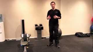 How To Do A Dumbbell Straight Leg Deadlift  BluePhoenixFitnesscom [upl. by Ratha677]