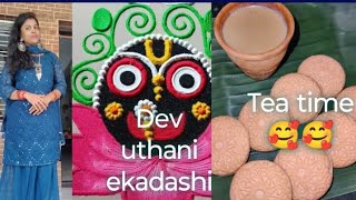 Dev Uthani ekadashi ll daily vlog ll jay jagannath ll travelling ll food recipe ll travelling [upl. by Wixted]