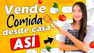 👨‍🍳 Como Iniciar un Negocio de Comida desde Casa 🍔 Vender Comida [upl. by Lillith]