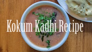 Kokum Kadhi  Amsul Saar  कोकम कढ़ीआमसुल सार  Traditional Maharashtrian Recipe [upl. by Balfore]