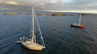 Sailing on Boomerang in Iceland 2024 [upl. by Anoy]